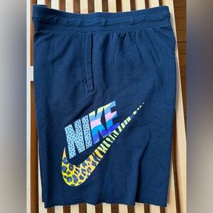 Nike Men’s Black Logo Shorts